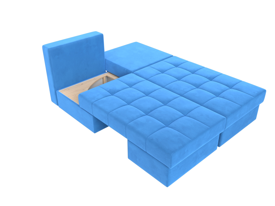 Диваны еврокнижки, Диван трансформер Сплит, велюр