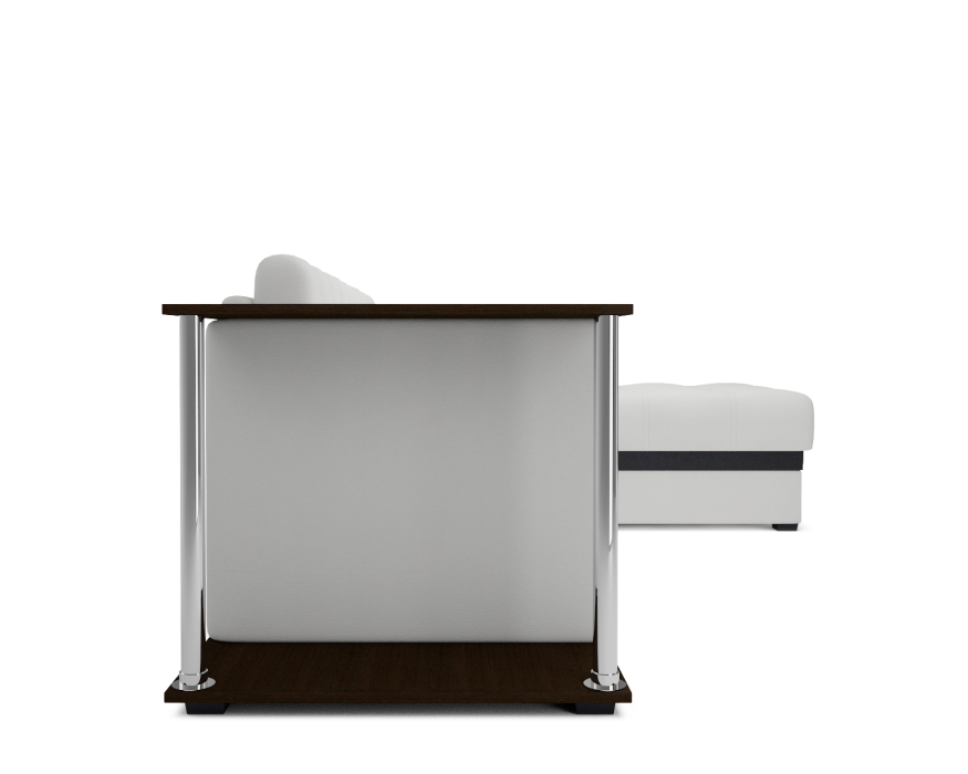 Диваны угловые в гостиную, Диван угловой Атланта (Экокожа)