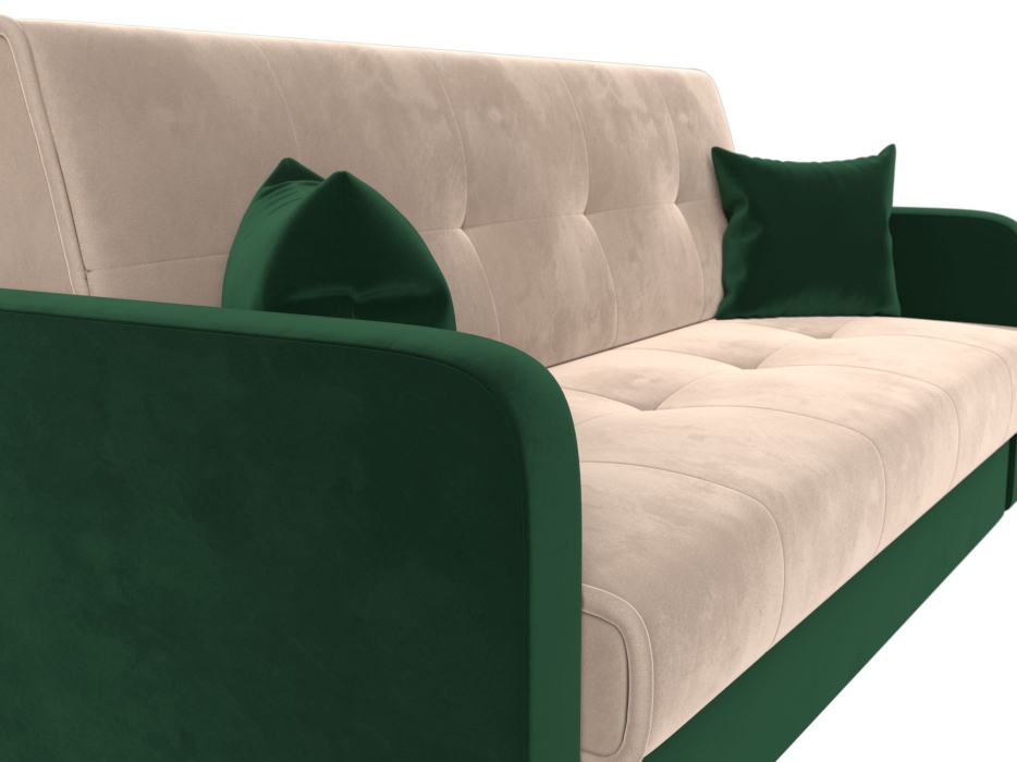 Детские диваны, Диван-книжка прямой Надежда, велюр