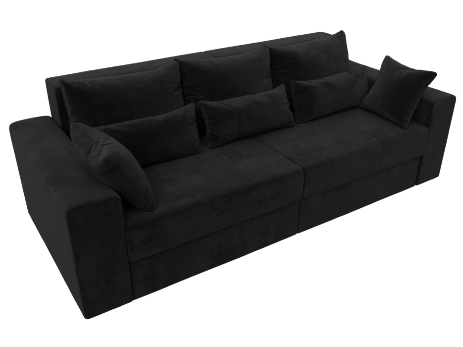 Диваны выкатные, Диван прямой Майами, велюр