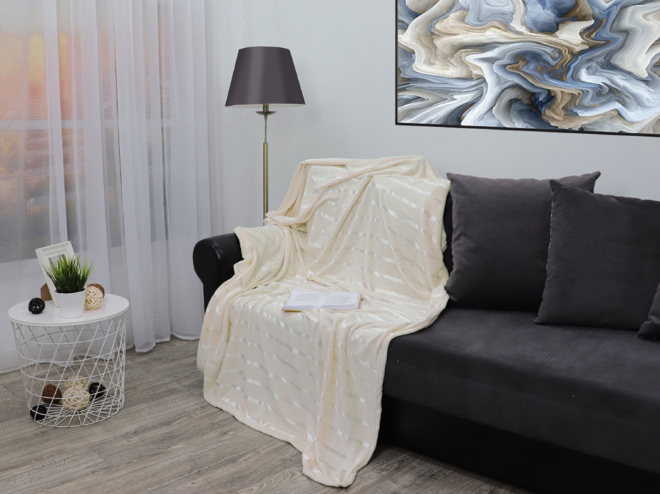 Покрывала, Плед TexRepublic Joy Микрофайбер ML1 11-0604 1,5 спальный