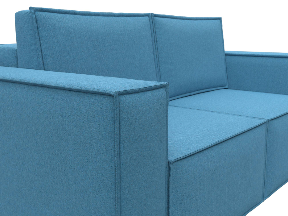 Диваны кровати со спальным местом, Диван прямой Куба мини, рогожка Амур