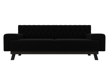 Прямой диван Мюнхен Люкс, микровельвет