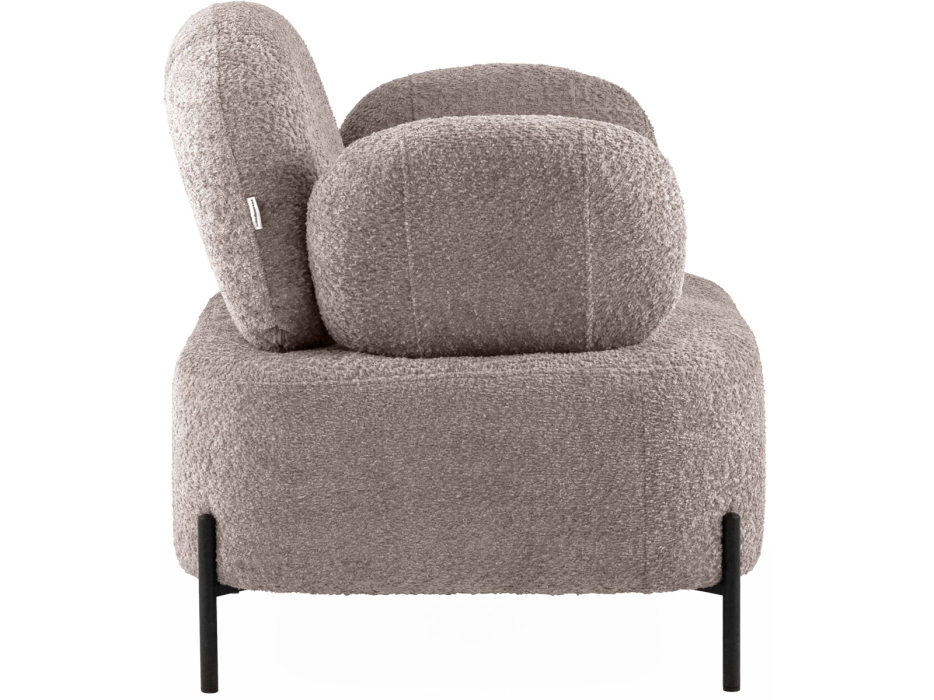 Кресло для отдыха, Кресло STOOL GROUP Кэнди с подлокотниками букле