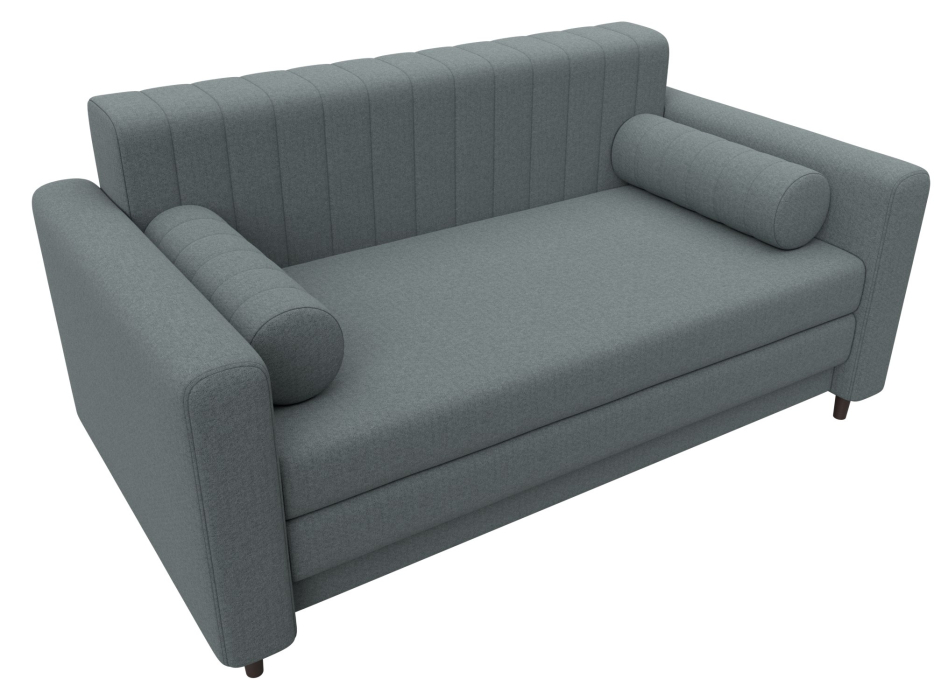 Диваны кровати прямые, Диван прямой Лига-070, рогожка Амур