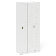 Прихожие, Шкаф-пенал для прихожей П-6-500 фрезеровка ромб