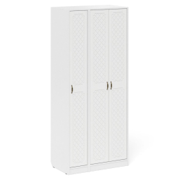 Шкаф-пенал для прихожей П-6-500 фрезеровка ромб