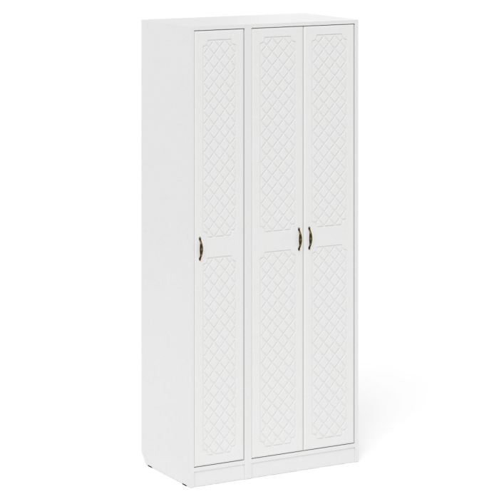 Прихожие, Шкаф-пенал для прихожей П-6-500 фрезеровка ромб