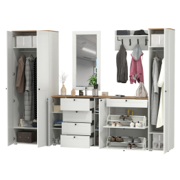 Мебельная стенка для прихожей Остин № 61