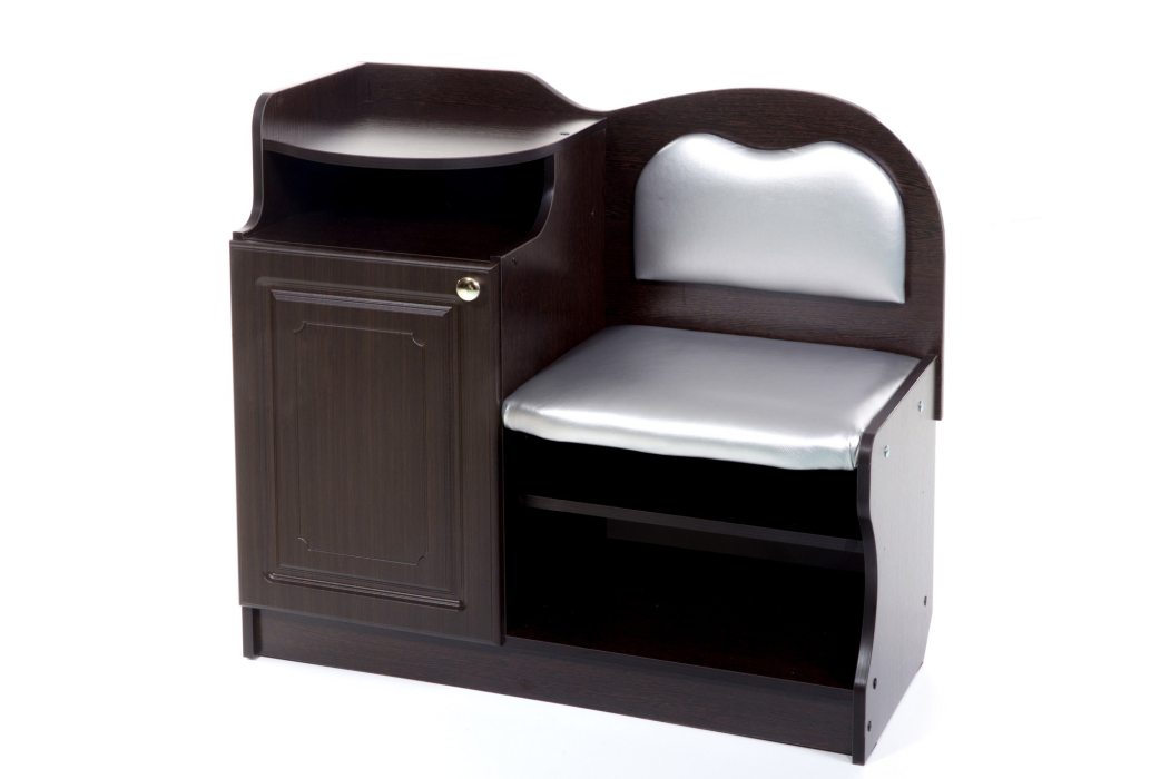 Прихожая, БАНКЕТКА №1 Комплектация №4 Банкетка под телефон