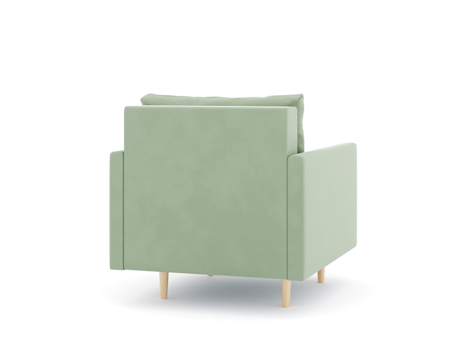 Кресло для отдыха, Кресло для отдыха Милли с подлокотниками, велюр