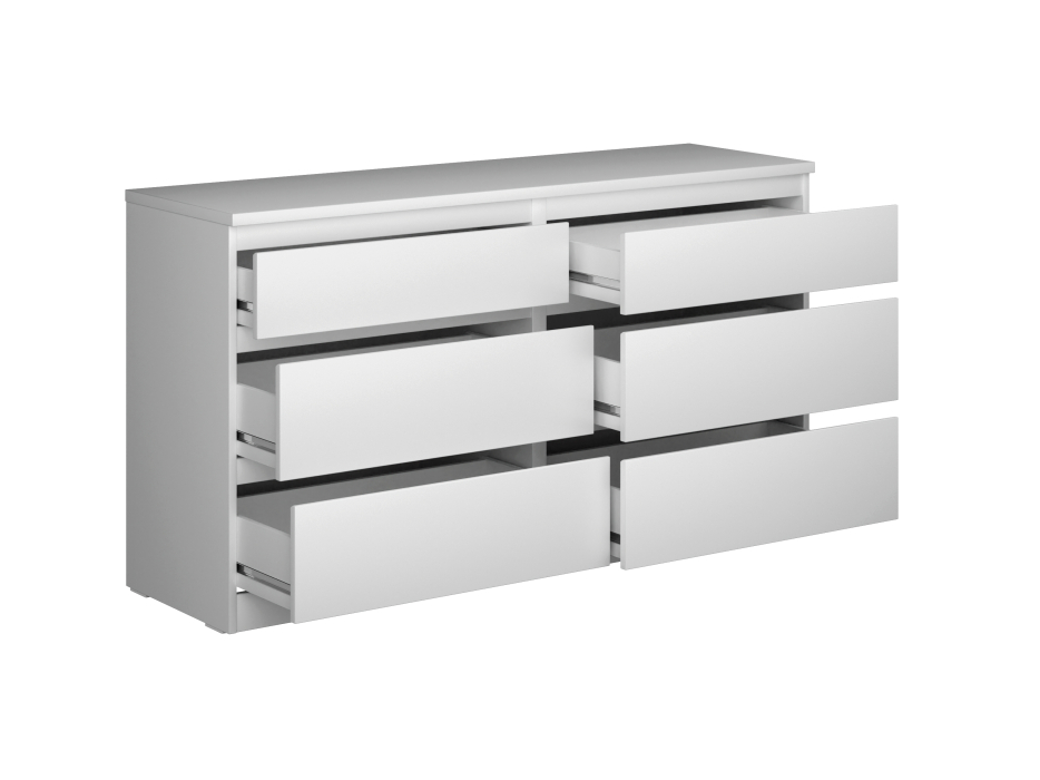 Комоды, Комод КАСТОР 6 ящиков