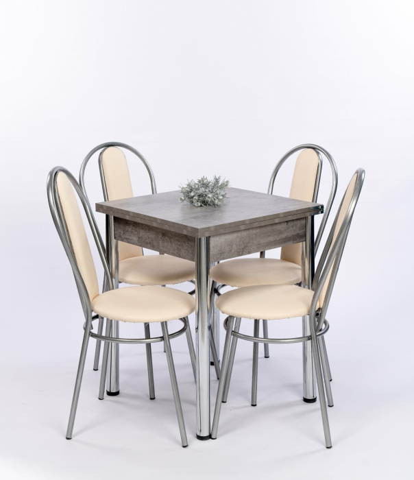 Обеденные группы, Обеденная группа 80/Венские хром