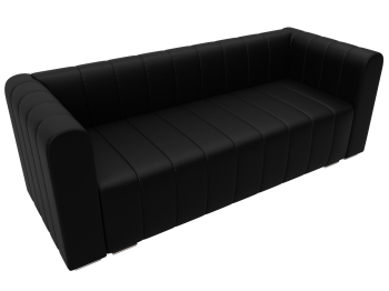 Диван прямой Лига-073, экокожа GRIFON