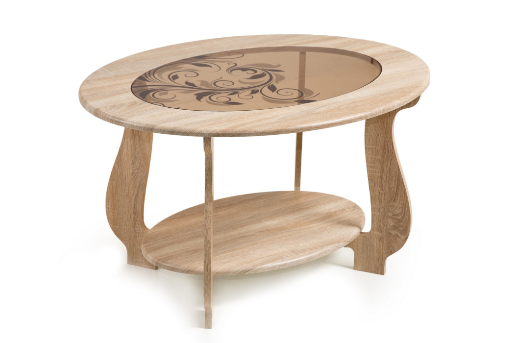 Журнальные столики, СЖ-25 Комплектация№5 Стол журнальный Р-3