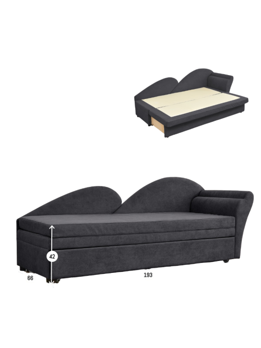 Диваны угловые кухонные, Диван 2212 правый угол