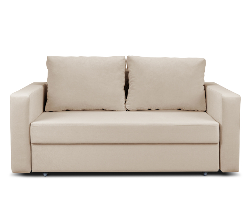 Диваны еврокнижки, Диван кровать прямой Купер 140, еврокнижка