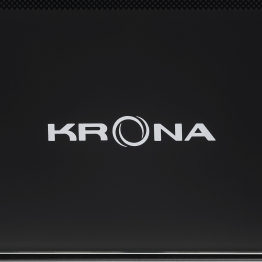 Электрический духовой шкаф KRONA MARMO 45 BL (независимый)