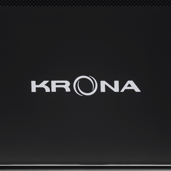 Духовые шкафы, Электрический духовой шкаф KRONA MARMO 45 BL (независимый)