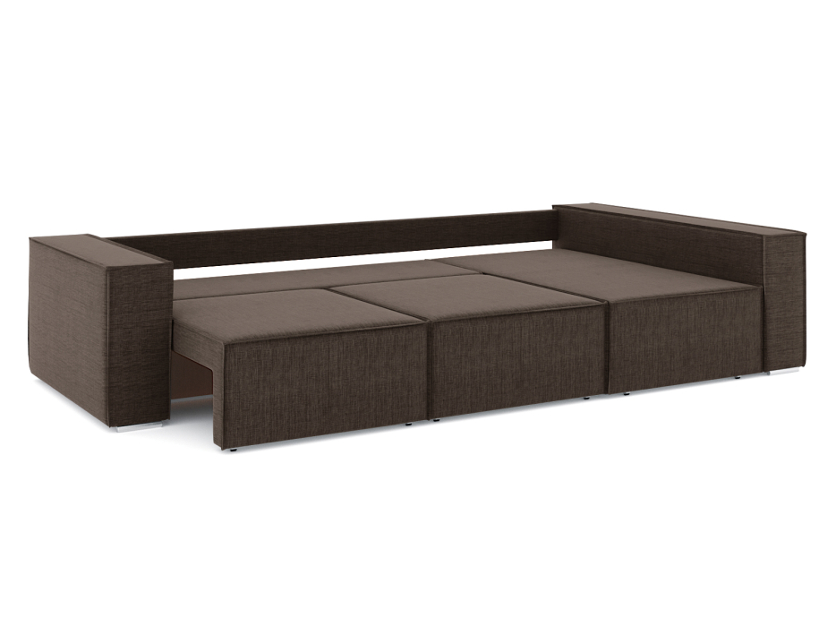 Диваны угловые в гостиную, Диван-кровать угловой Фостер Лофт, еврокнижка рогожка