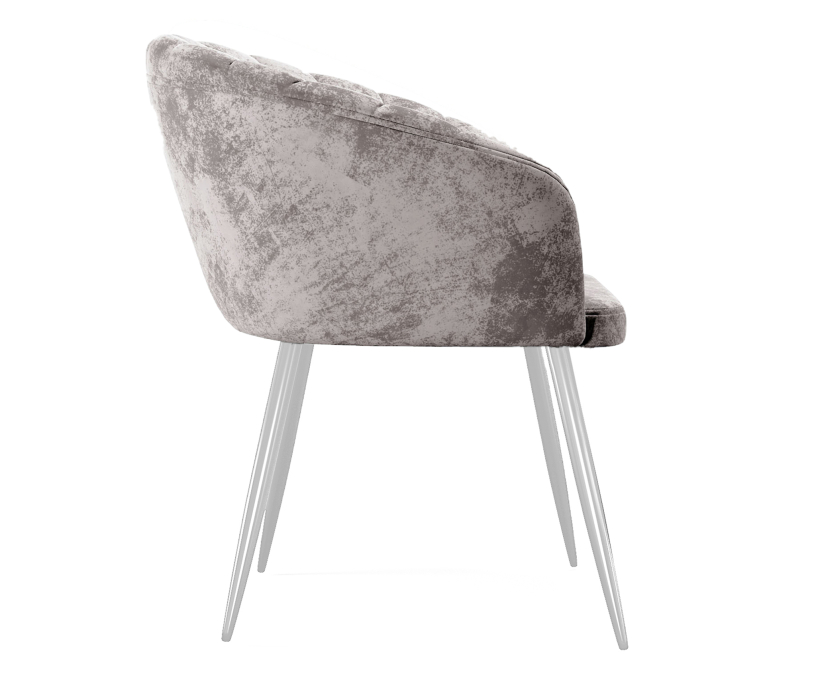 Стулья, Стул DikLine 442 поворотный (ножки белые)