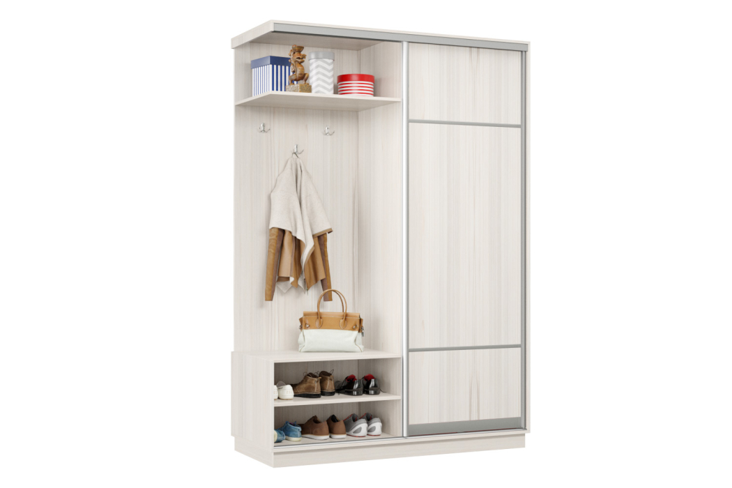 Прихожие, Прихожая Премьер 04 Лайт 08 Левая