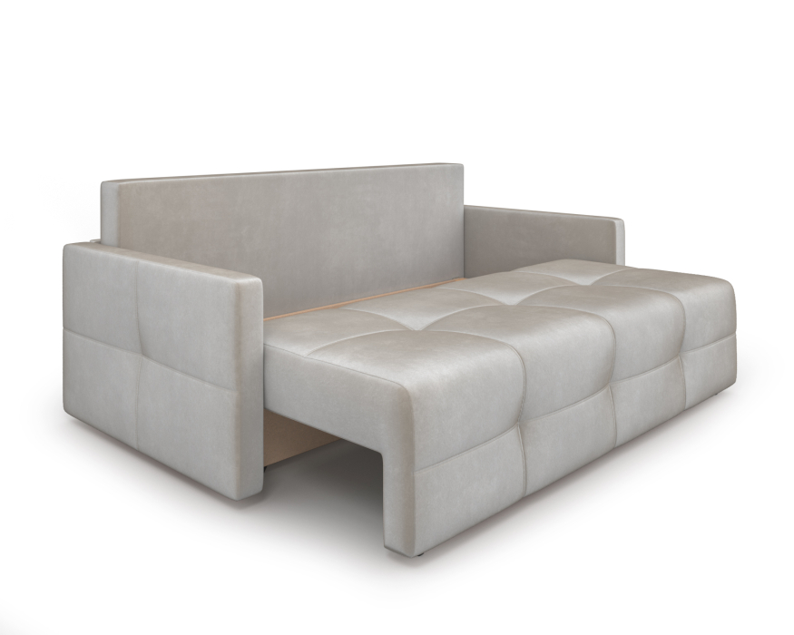 Диваны кровати со спальным местом, Диван прямой еврокнижка Марсель №2 (Бархат)