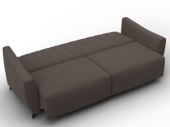 Диван-книжка Лига-095 НПБ , рогожка Амур