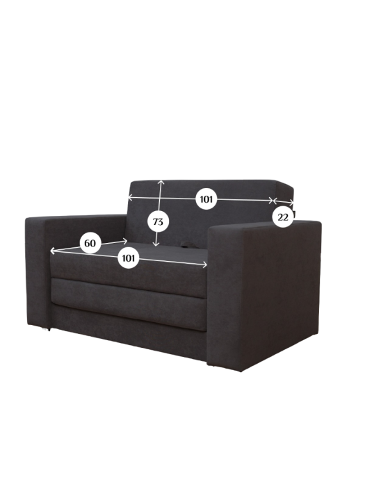 Диваны с ящиком для белья, Диван 570