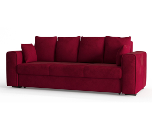 Диван-кровать Giverny, независимый пружинный блок, велюр