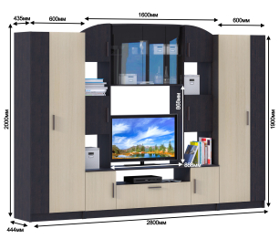 Макарена СБ-2615 Стенка