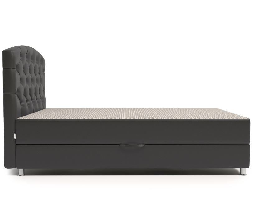 Мягкая кровать, Кровать тахта Премиум 90 с подъемным механизмом, Корфу