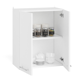 Шкаф навесной кухонный 60 см. Мебель 24 ШВ600