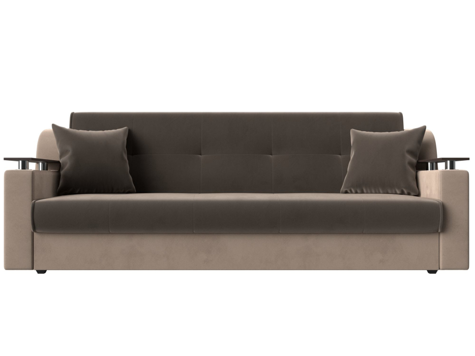 Диваны книжки, Прямой диван книжка Сенатор, велюр