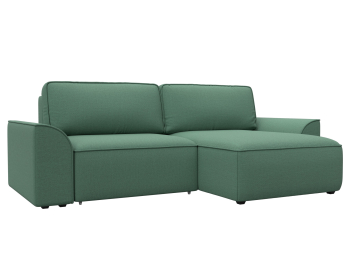 Диван угловой Лига-048 НПБ, рогожка Амур