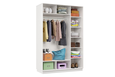 Шкаф-купе Премьер 12 белый