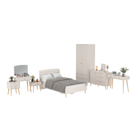 Спальня Афина набор мебели 28 с кроватью 1200