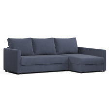 Диваны угловые, Диван угловой Фрисби дельфин, велюр