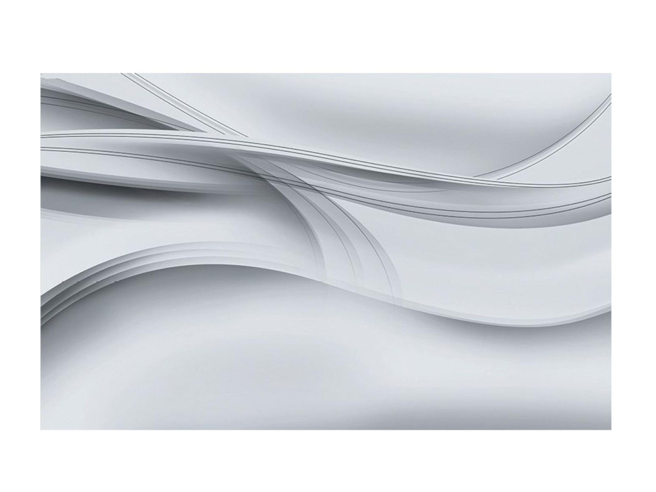 Обеденные столы, БРОНКС стол обеденный фотопечать опора круглая серебристый металлик