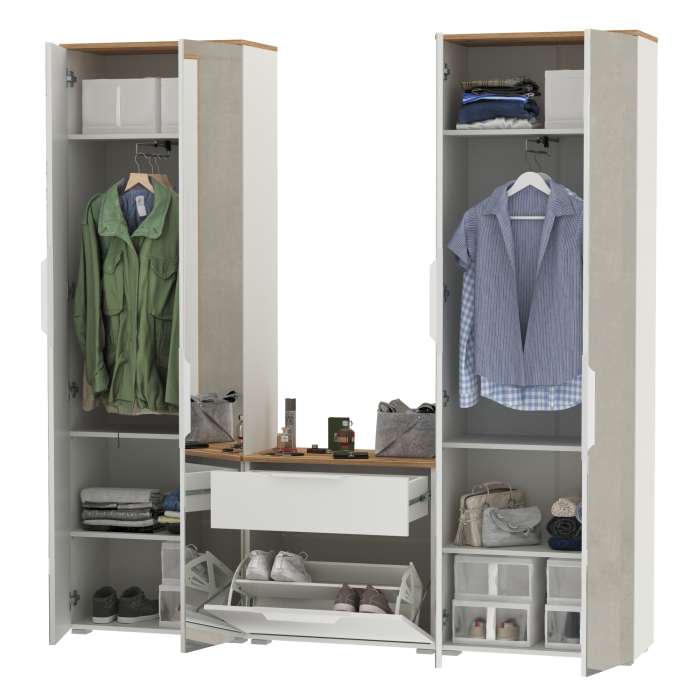 Прихожие, Мебель в прихожую Октава № 24