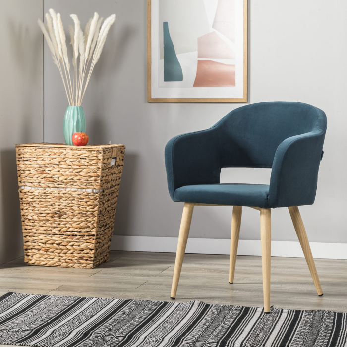 Стулья, Стул Oscar Diag Натуральный дуб