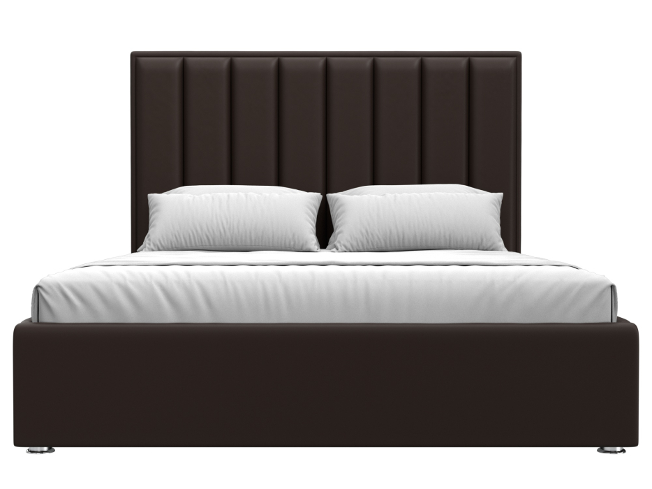 Мягкая кровать, Кровать интерьерная Афродита 160, экокожа