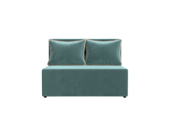 Диван прямой Лагуна, велюр