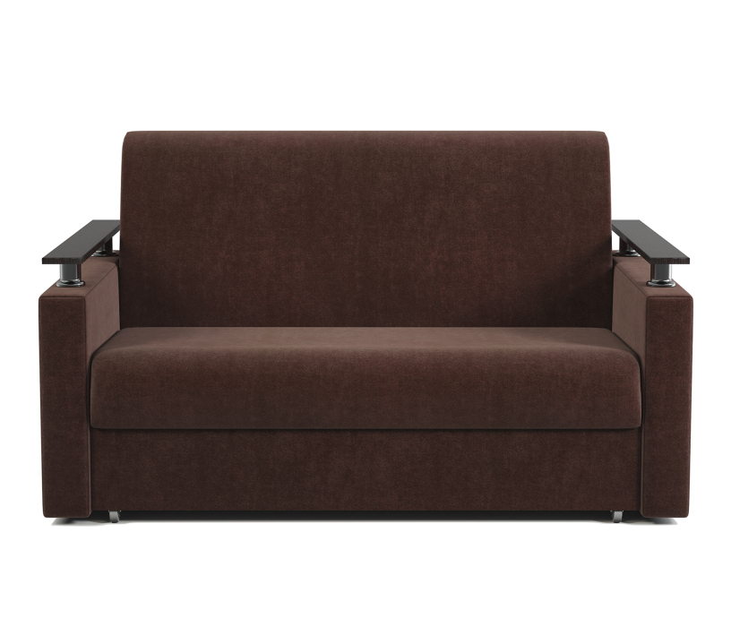 Диваны с ящиком для белья, Диван-кровать Шарм 120, Велюр