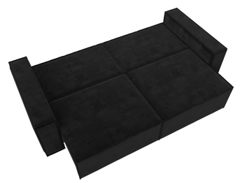 Диван прямой Куба, велюр