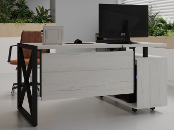 Стол рабочий универсальный Калифорния Хардвиг СР01 ЛДСП