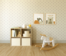 Детские полки, Стеллаж П-4