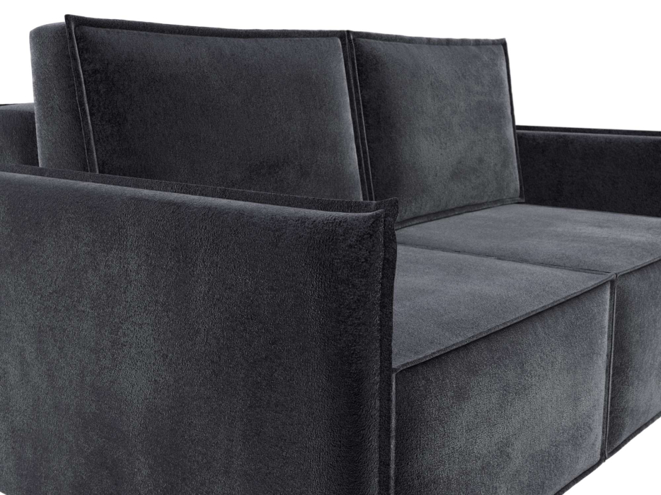 Диваны кровати со спальным местом, Диван прямой Либерти мини, велюр TOWER
