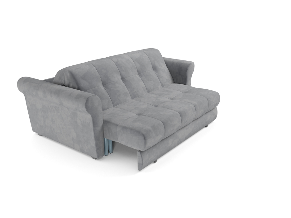 Диваны кровати со спальным местом, Диван аккордеон Гранд ППУ 180*200 см (Велюр)