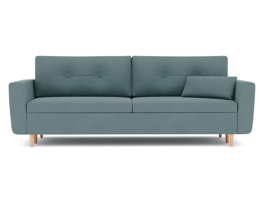 Диваны еврокнижки, Диван-кровать еврокнижка-пантограф Норфолк, велюр